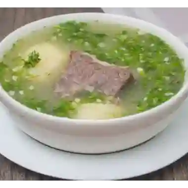 Caldo de Costilla