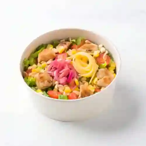 Ensalada Xilvestre con Pollo