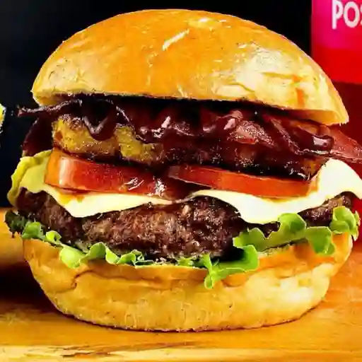 Hamburguesa maui