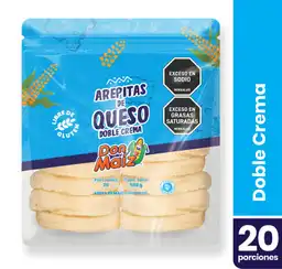 Arepa Donmaiz Queso Doble Crema 20U. 500G