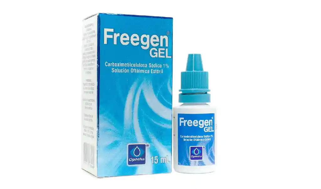 Freegen Gel Solución Oftálmica Estéril (1%)