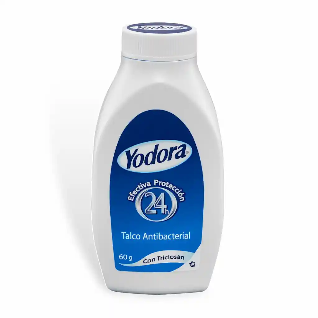 Yodora Talco Antibacterial con Triclosán