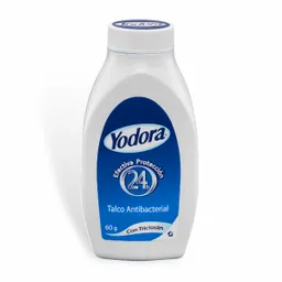 Yodora Talco Antibacterial en Polvo