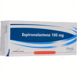 Espironolactona Humax 100 Mg