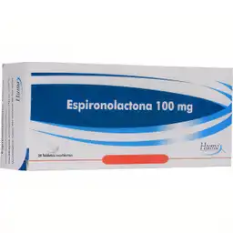 Humax Tabletas Espironolactona (100 mg)