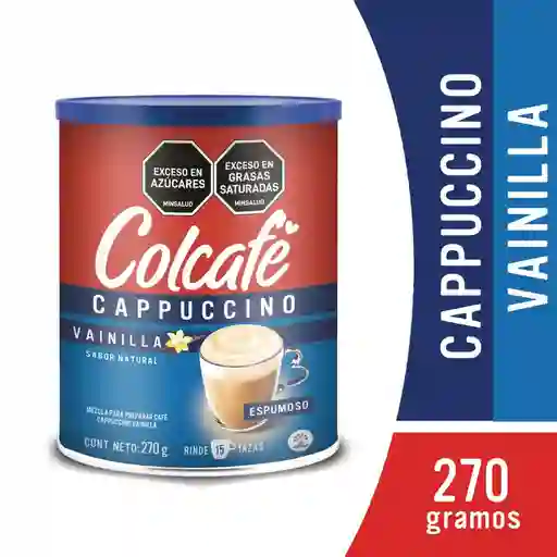 Cappuccino Colcafé vainilla 270 gr