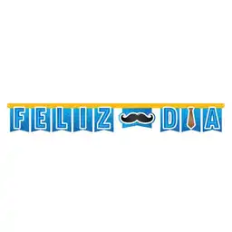 Cartel Fiesta Bigotes Sempertex 7703340394305