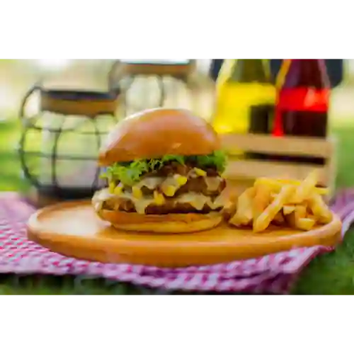 Combo Hamburguesa Clásica