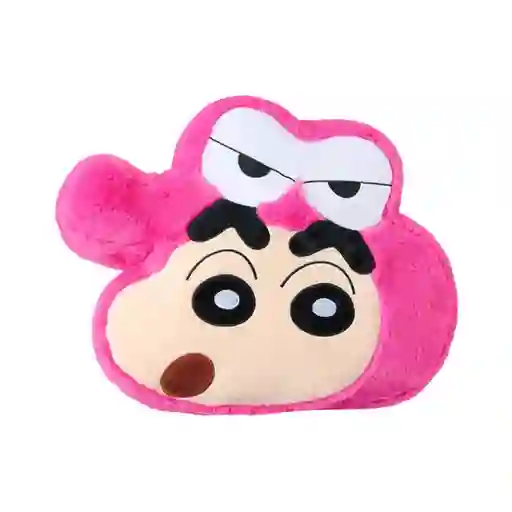 Almohada Cabeza Waniyamasan Serie Crayon Shinchan 16" Miniso