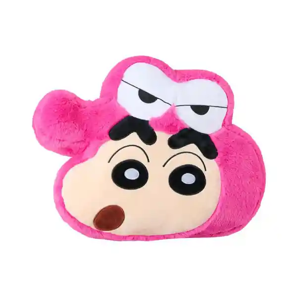 Almohada Cabeza Waniyamasan Serie Crayon Shinchan 16" Miniso
