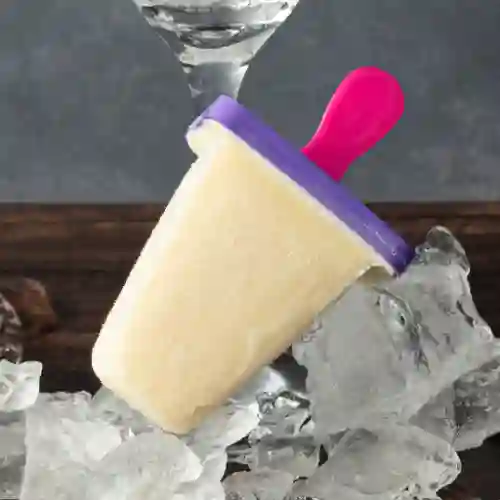 Helado de Piña Colada