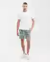 Short Palms Swimwear Azul Talla XL Masculino Chevignon