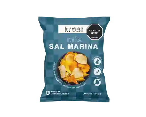 Krost Mix de Botana Sal Marina