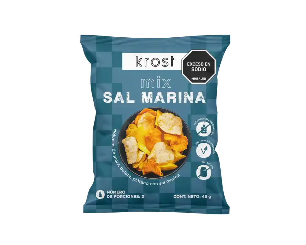Krost Mix de Botana Sal Marina