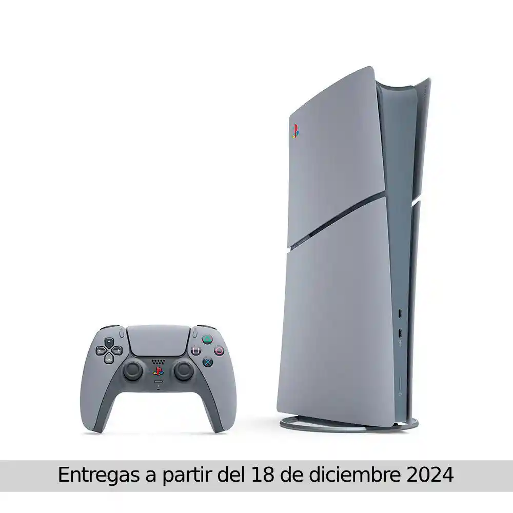 Consola Ps5 30º Aniversario 1 Tb Gris