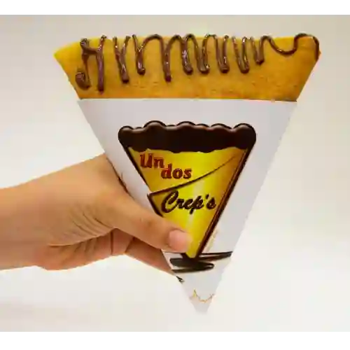 Crepe Nutella, Durazno y Fresa