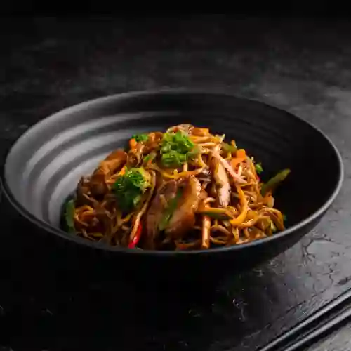 Yakisoba Vegetariano