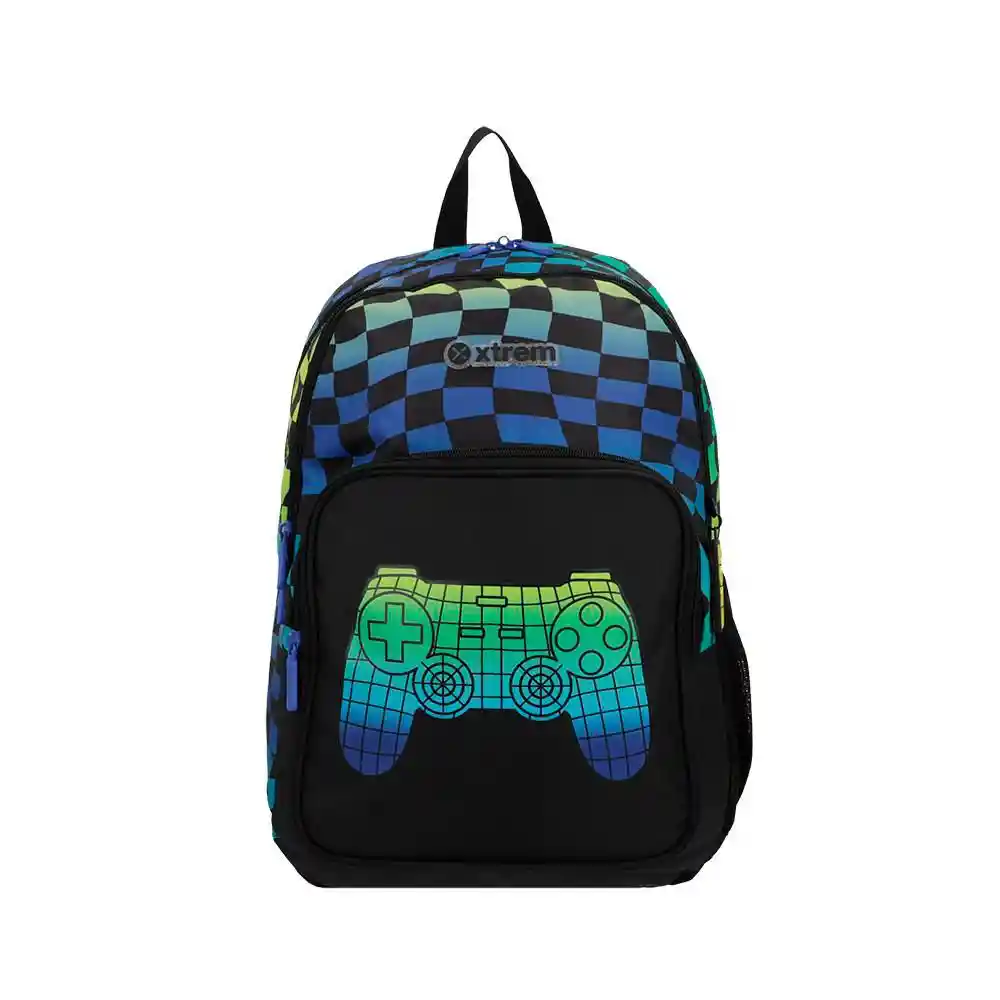 Morral Hopper 4xtblck Gamer Negro