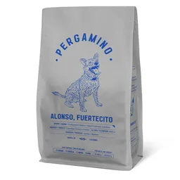 Cafe Pergamino Espresso Alonso Grano (360 Gr)