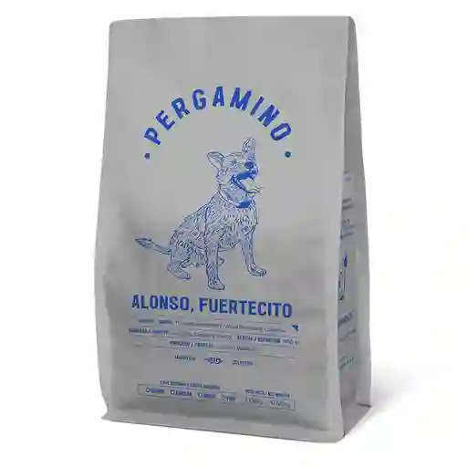 Cafe Pergamino Espresso Alonso Grano (360 Gr)