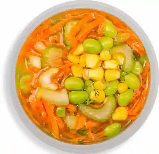 Sopa Vegetales Asiáticos