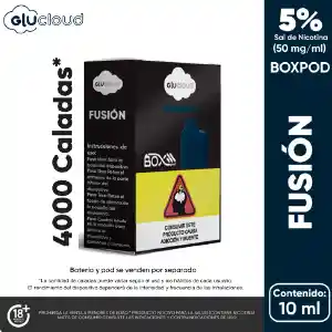 Glucloud Vapeador Fusion Boxpod