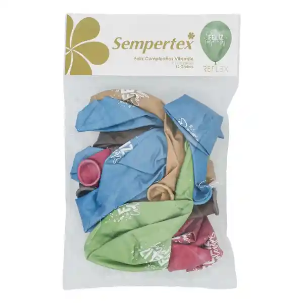 Sempertex Globo Feliz Cumpleaños 7703340387079