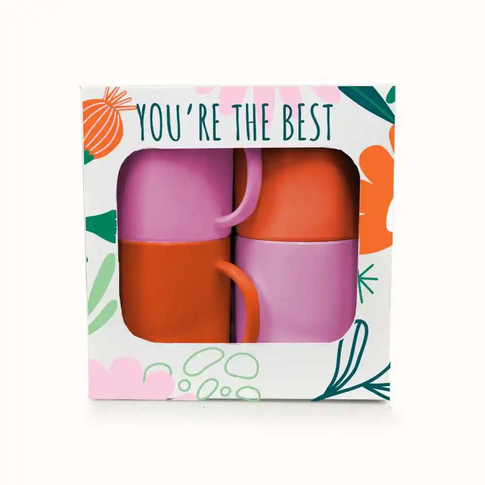 Set X 4 Mug Estra 41053127