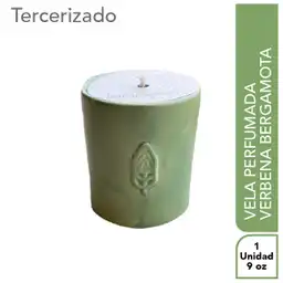 Inmarcesible Vela Perfumada Verbena Bergamota