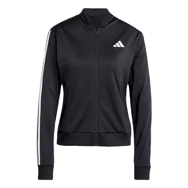 Adidas Buzo Sudadera 3S Tr Ts Lifestyle de Mujer Negro Talla S