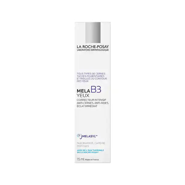 La Roche-Posay Contorno de Ojos Mela B3