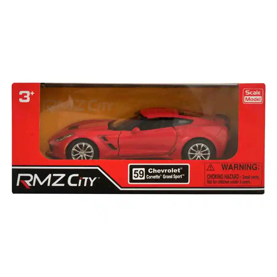 Carro Colección Chevrolet Corvette Grand Sport Surtido