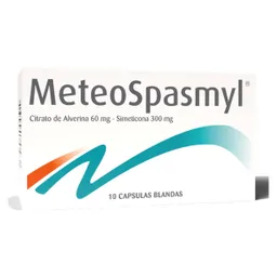Meteospasmyl Citrato de Alverina/simeticona 60/300 Mg