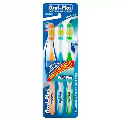 Cep Calipso 2 3 Suave Oral Oral-Plus