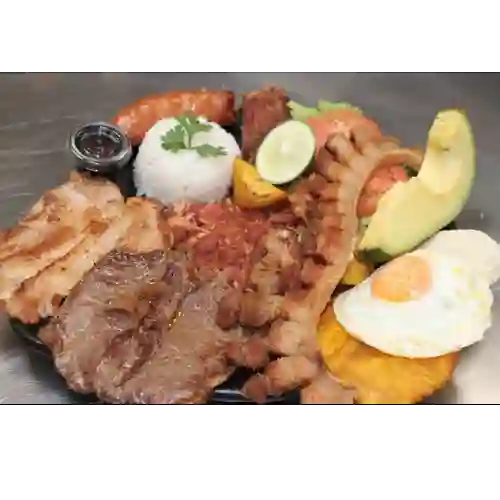 Bandeja Paisa
