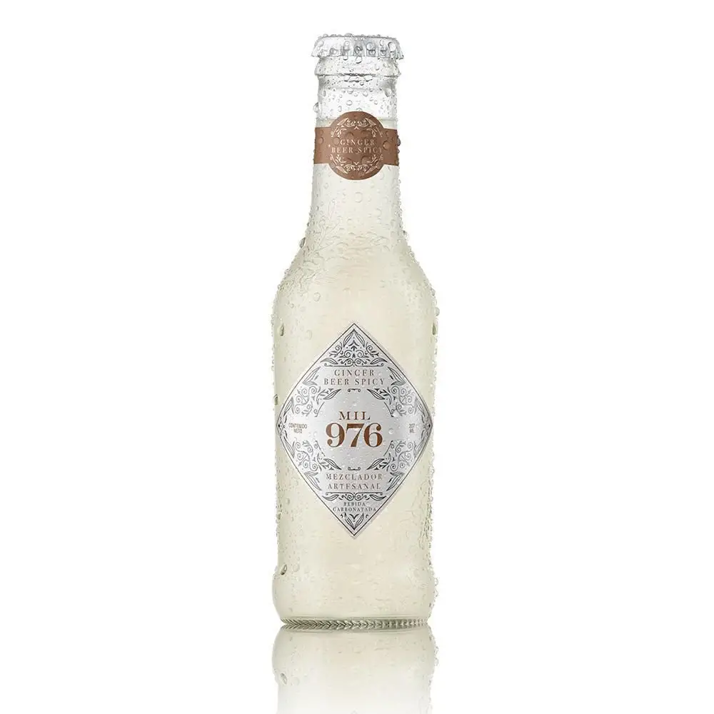 Mil 976 Mezclador Ginger Beer y Limón