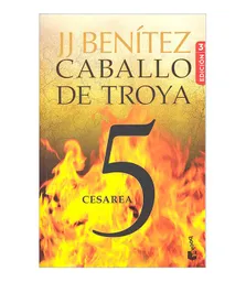 Caballo de Troya Cesarea 5 - J J Benítez