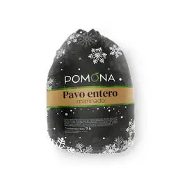 Pavo Entero Marinado Pomóna