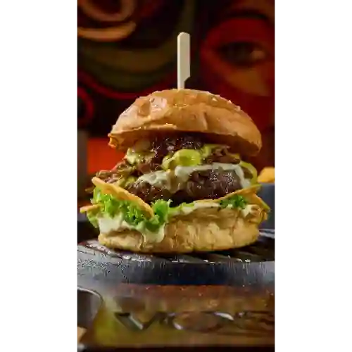 Hamburguesa Frida Mex