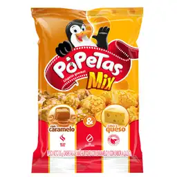 Popetas Crispetas Mix Caramelo y Queso