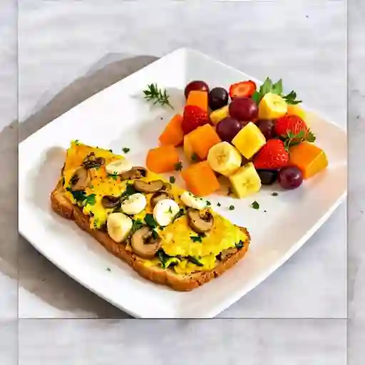 Omelette Vegetarianne