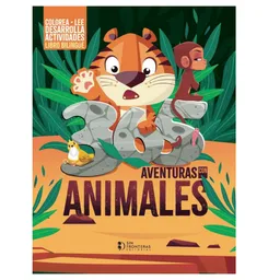 365 Aventuras Con Animales Equipo Gsf