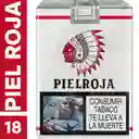 Piel Roja x 18 Cigarrillos