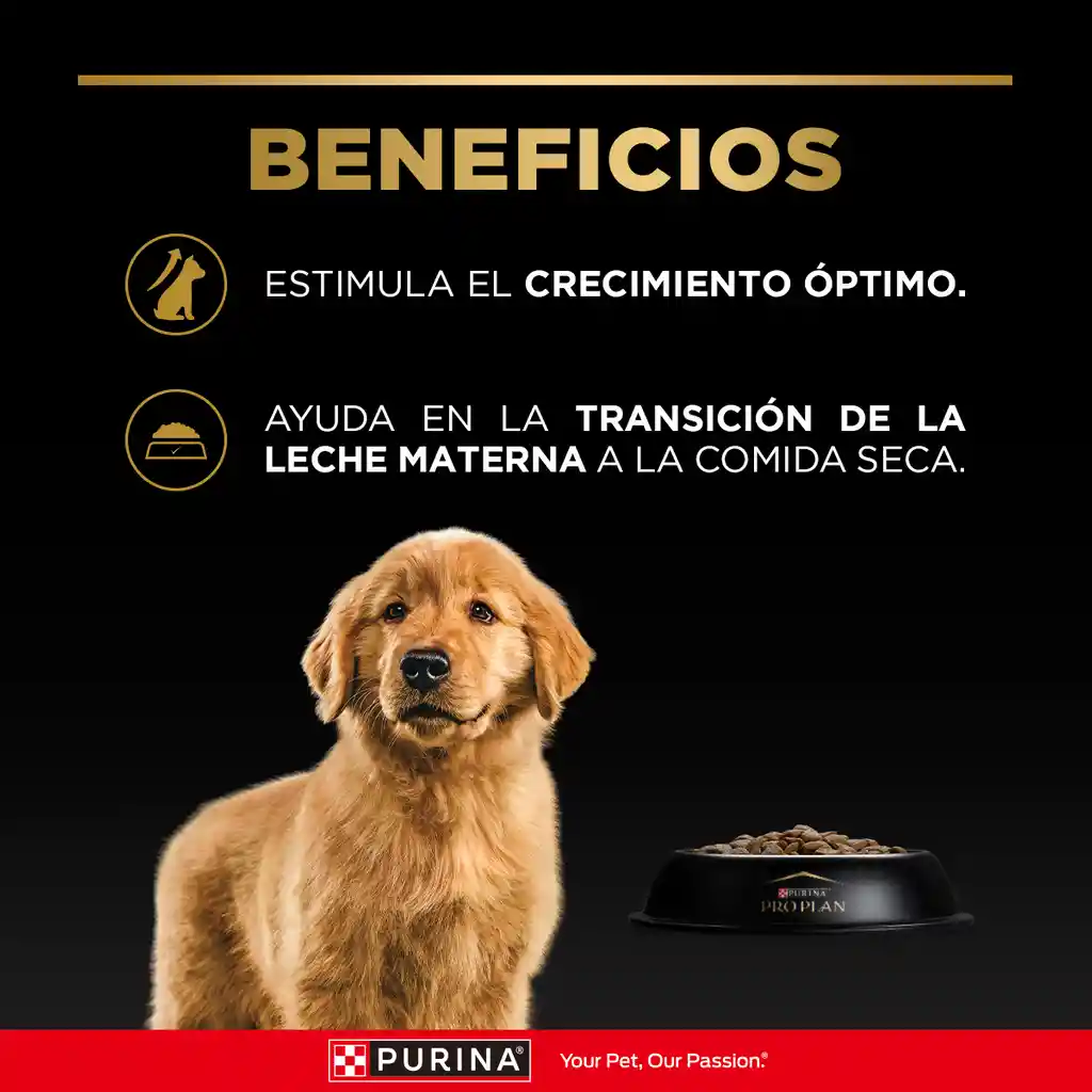 Comida para Perros cachorros razas medianas Purina Pro Plan x 13 kg