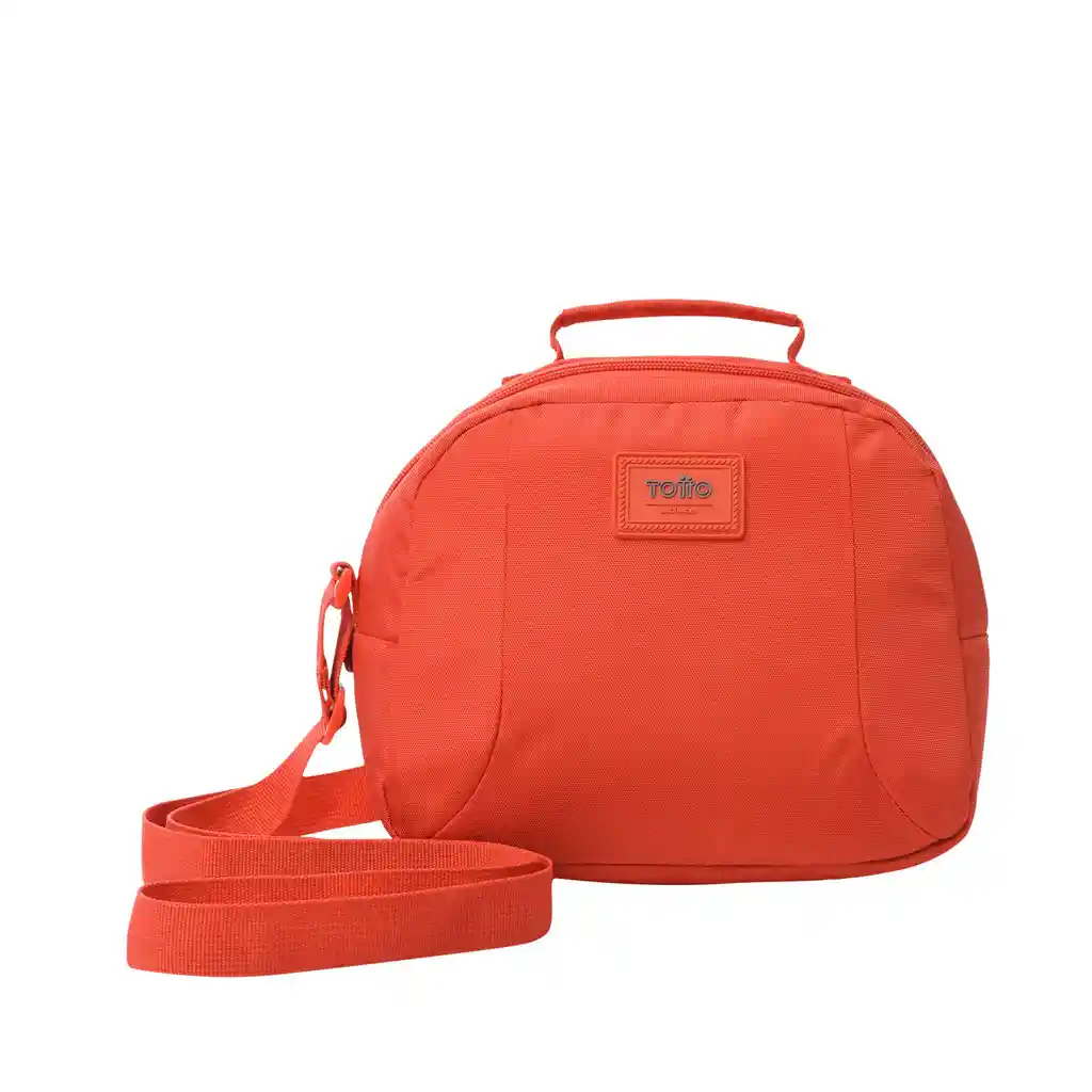 Lonchera Con Aislamiento Térmico Trik Roja