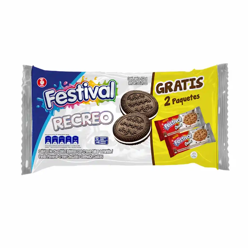 Festival Galletas Recreo + Galletas Chips