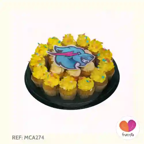 Minicupcakes X 20 Mr Beast Mca274