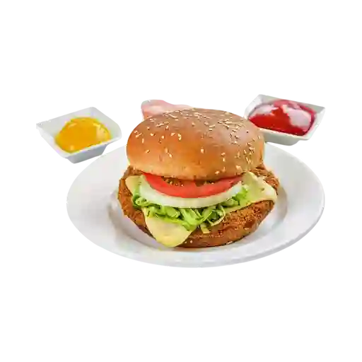 Hamburguesa pollo