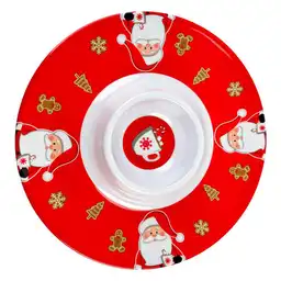 Plato Para Dip Papá Noel 1807800175 Finlandek