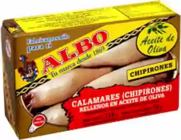 Albo Calamar Rellenos En Aceite De Oliva (outlet Special)